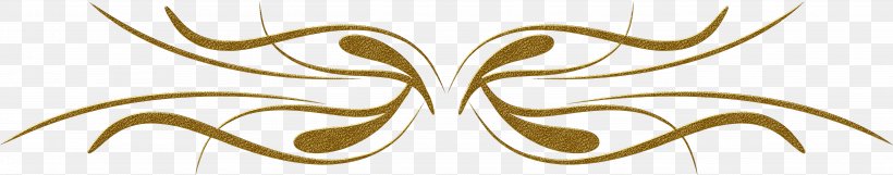 Insect Symmetry Shape Gold Pattern, PNG, 5251x1036px, Insect, Bookmark, Bracket, Calligraphy, Chemical Element Download Free