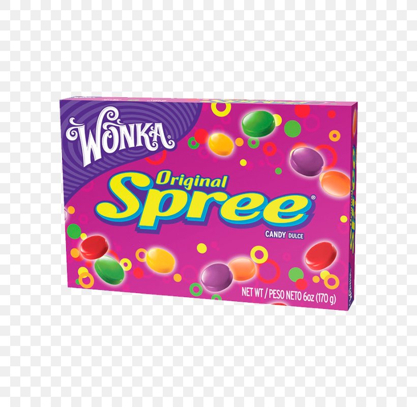 Wonka Bar Spree The Willy Wonka Candy Company SweeTarts, PNG, 800x800px, Wonka Bar, Bonbon, Candy, Chocolate, Confectionery Download Free