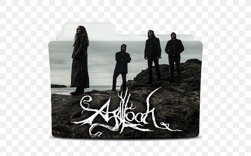 Agalloch Black Metal Folk Metal Pale Folklore Heavy Metal, PNG, 512x512px, Watercolor, Cartoon, Flower, Frame, Heart Download Free