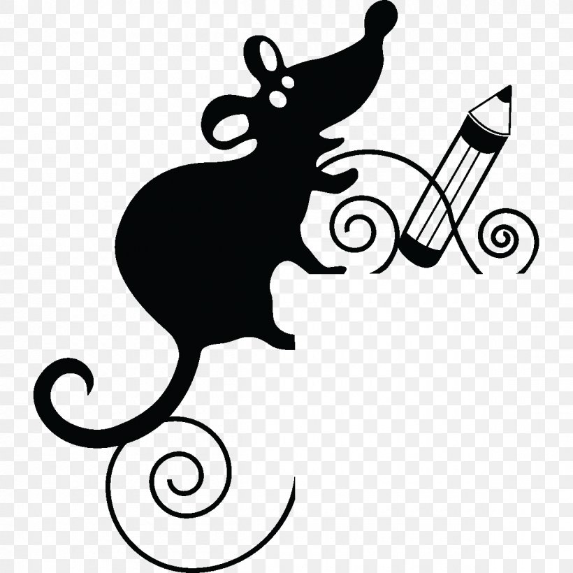 Cat Silhouette Dog Line Art Clip Art, PNG, 1200x1200px, Cat, Artwork, Black And White, Canidae, Carnivoran Download Free