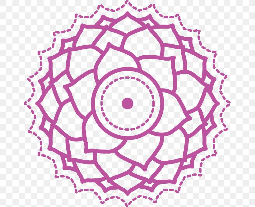 Chakra Sahasrara Symbol Muladhara Anahata, PNG, 666x666px, Chakra, Anahata, Area, Energy, Flower Download Free