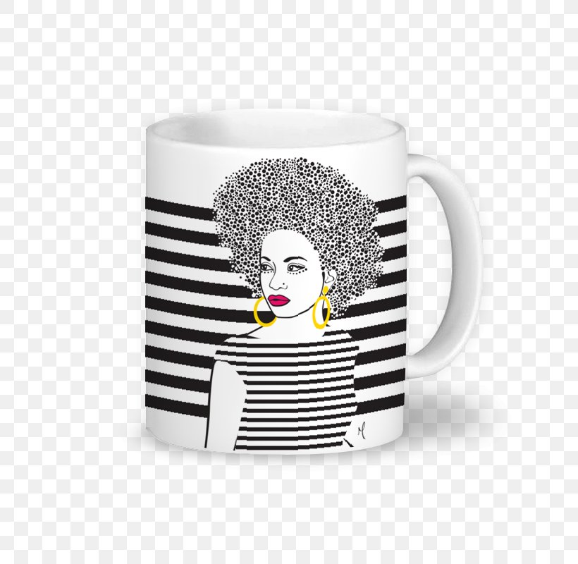 Coffee Cup Afro Mug Black Power Art, PNG, 800x800px, Coffee Cup, Afro, Art, Black Power, Brand Download Free