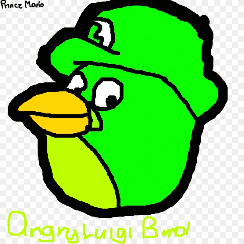Drawing Luigi Angry Birds Go! Clip Art, PNG, 894x894px, Drawing, Anger ...