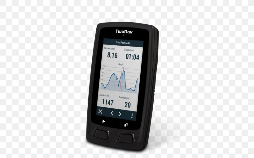 Feature Phone Mobile Phones Cycling Global Positioning System GPS Navigation Systems, PNG, 512x512px, Feature Phone, Bicycle Computers, Cellular Network, Communication Device, Computer Hardware Download Free