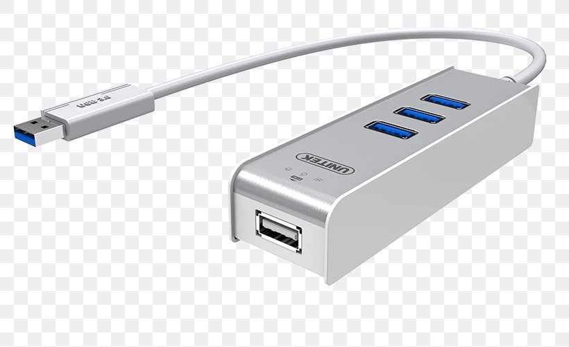 HDMI Ethernet Hub Adapter USB 3.0 USB Hub, PNG, 800x501px, Hdmi, Adapter, Cable, Computer, Computer Port Download Free