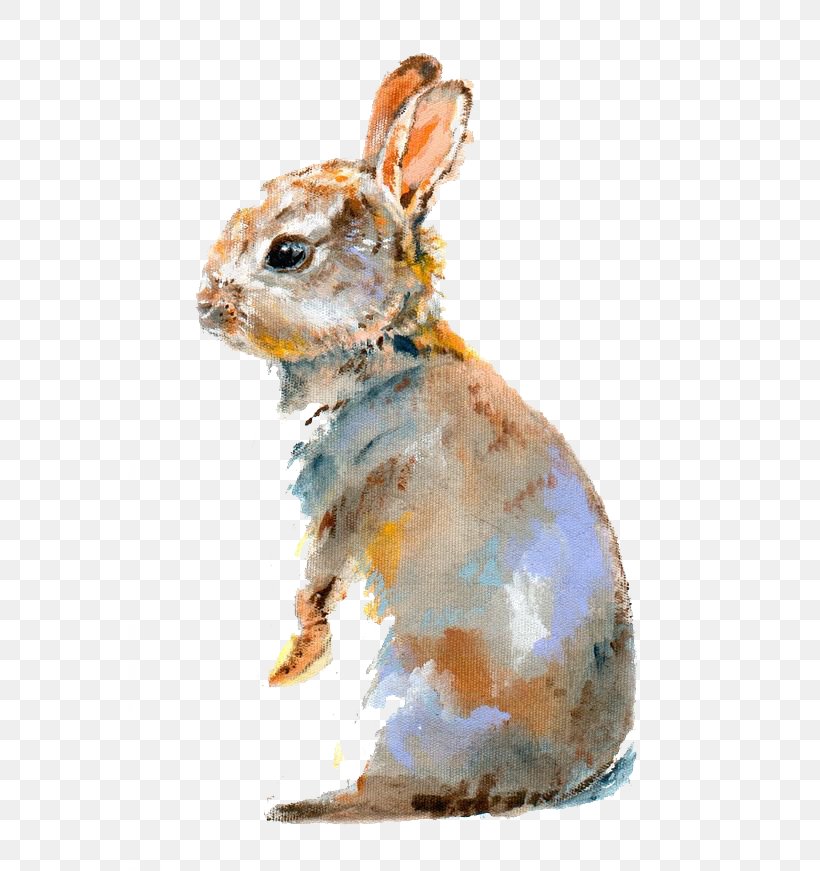 Lionhead Rabbit Domestic Rabbit Bugs Bunny Watercolor Painting, PNG, 564x871px, Watercolor Painting, Art, Artist, Color, Domestic Rabbit Download Free