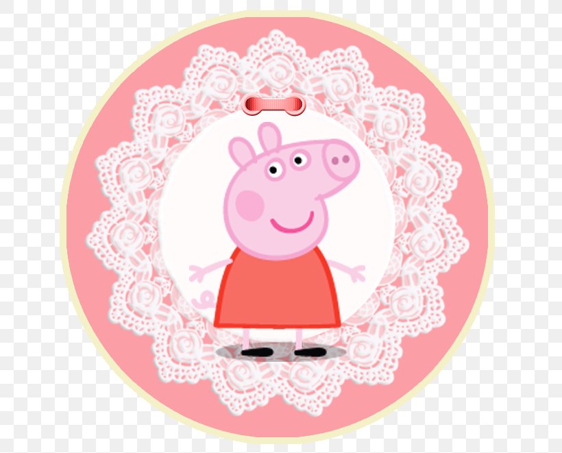 Mummy Pig Party Birthday Animated Cartoon, PNG, 661x661px, Pig, Animated Cartoon, Birthday, Child, Family Download Free