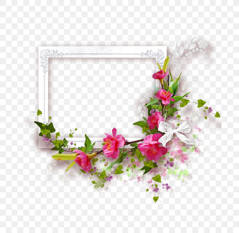 Picture Frames Photography Flower, PNG, 800x800px, Picture Frames, Artificial Flower, Blossom, Branch, Cut Flowers Download Free