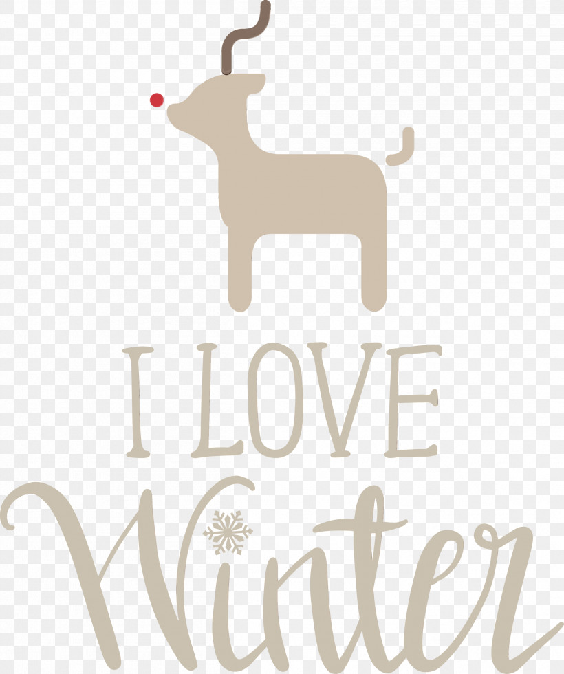Reindeer, PNG, 2509x3000px, I Love Winter, Deer, Dog, Human Biology, Joint Download Free