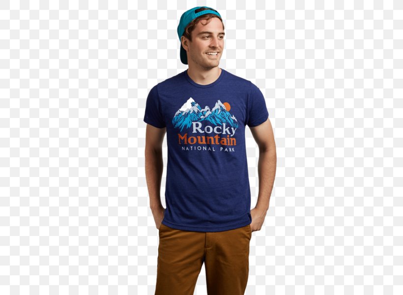 Rocky Mountain National Park T-shirt Mount Rainier, PNG, 600x600px, Rocky Mountain National Park, Blue, Clothing, Electric Blue, Legends Never Die Download Free