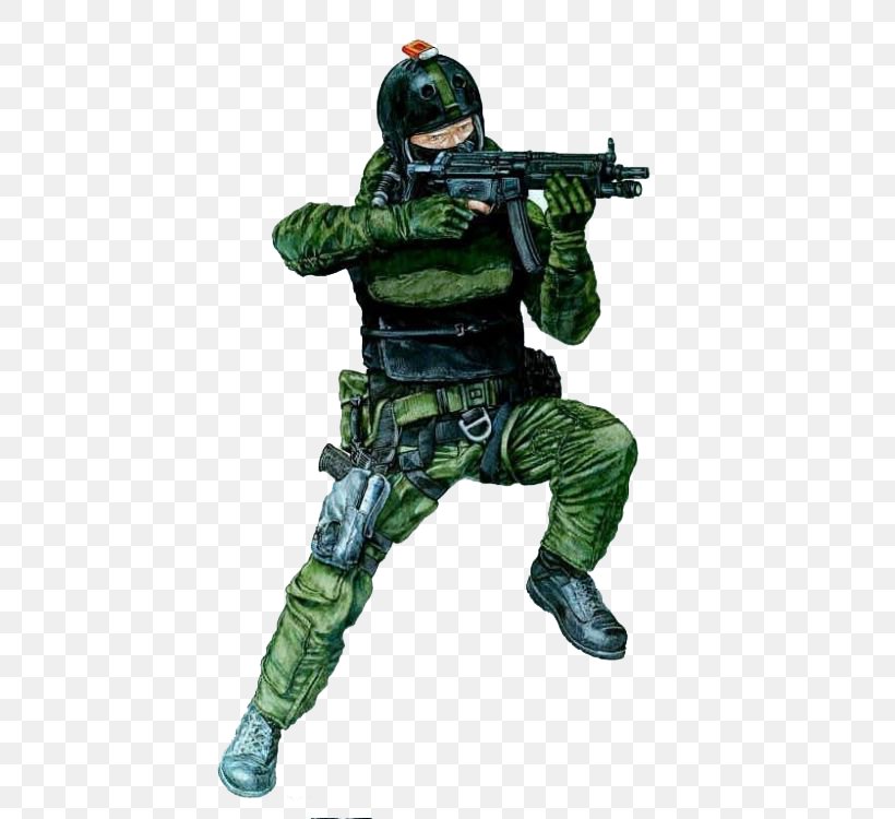 Soldier Special Forces Illustration, PNG, 500x750px, Soldier, Army Men, Cartoon, Heckler Koch Mp5, Infantry Download Free