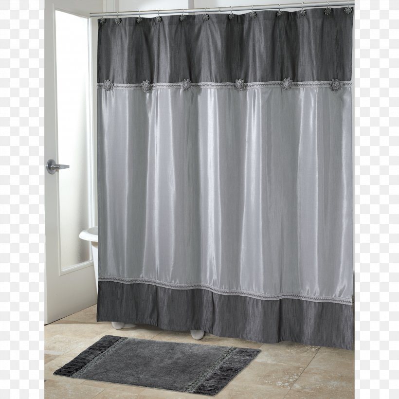 Towel Douchegordijn Curtain Shower Bathroom, PNG, 3375x3375px, Towel, Bathroom, Bathtub, Bed Bath Beyond, Carpet Download Free