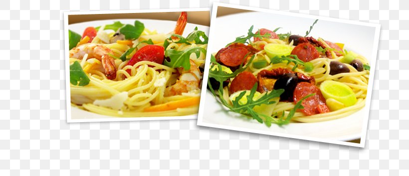 Vegetarian Cuisine Spaghetti Thai Cuisine Lunch Hors D'oeuvre, PNG, 721x353px, Vegetarian Cuisine, Appetizer, Asian Food, Cuisine, Dish Download Free