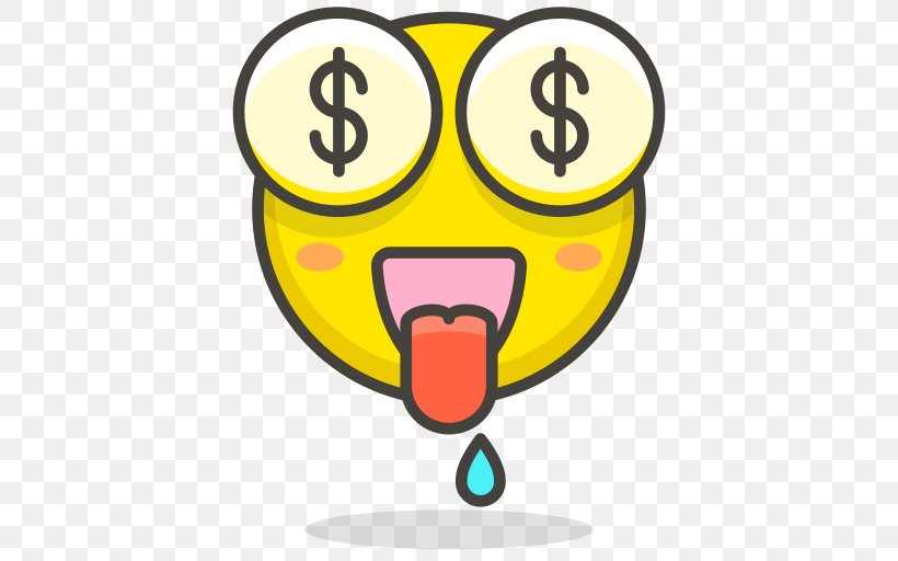 Image Emoji, PNG, 512x512px, Emoji, Area, Emoticon, Happiness, Money Bag Download Free