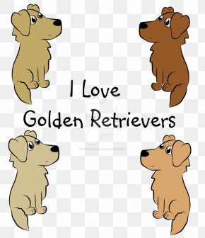 Puppy - Dog Breed Puppy Golden Retriever Sporting Group PNG