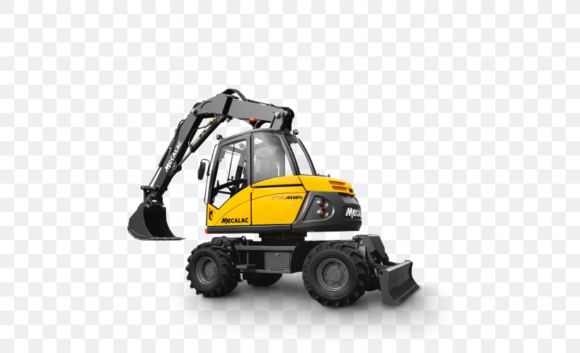 Groupe MECALAC S.A. Excavator Specification Machine Information, PNG, 500x500px, Groupe Mecalac Sa, Architectural Engineering, Automotive Exterior, Automotive Tire, Bulldozer Download Free