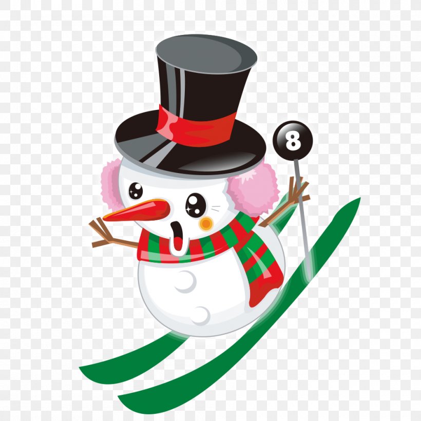 Hat Snowman Gestetner Clip Art, PNG, 1000x1000px, Hat, Christmas, Christmas Decoration, Christmas Ornament, Designer Download Free