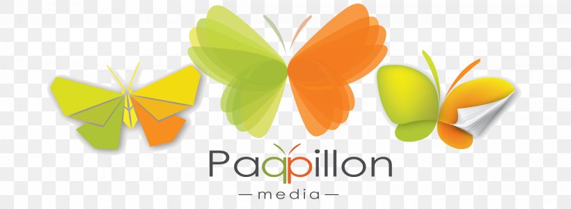 Logo Brand Desktop Wallpaper, PNG, 2900x1063px, Logo, Brand, Butterfly, Computer, Fruit Download Free
