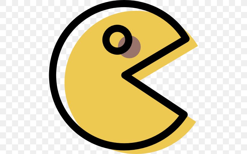 Pac-Man Video Game, PNG, 512x512px, Pacman, Area, Beak, Game, Game Of Chance Download Free
