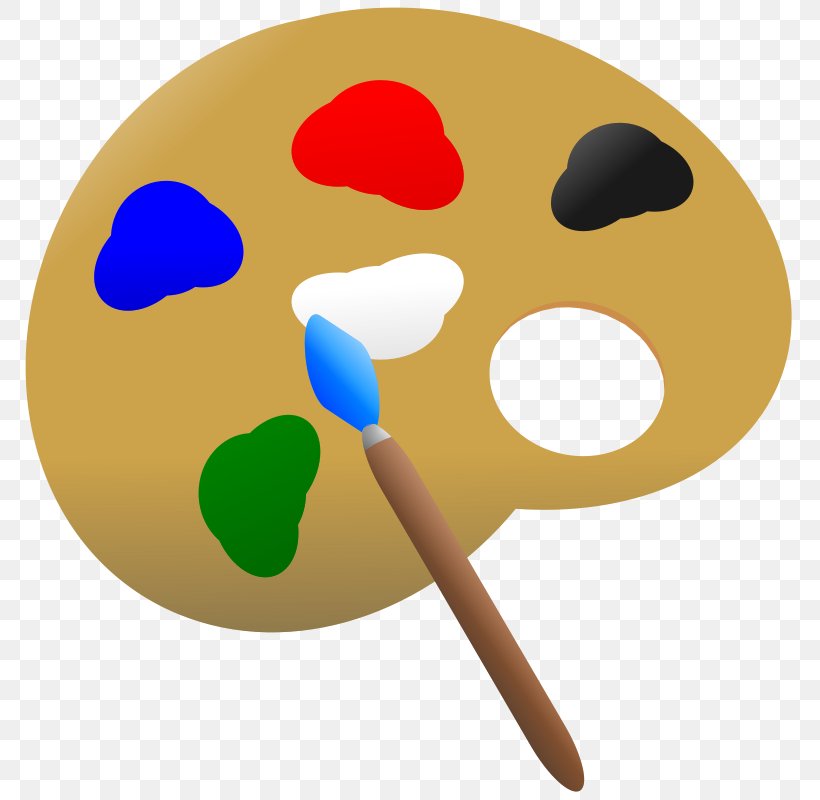 Palette Painting Clip Art, PNG, 783x800px, Palette, Art, Brush, Drawing, Free Content Download Free