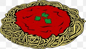 Fast Food Clipart - Pasta Italian Cuisine Spaghetti With Meatballs Carbonara Clip Art PNG