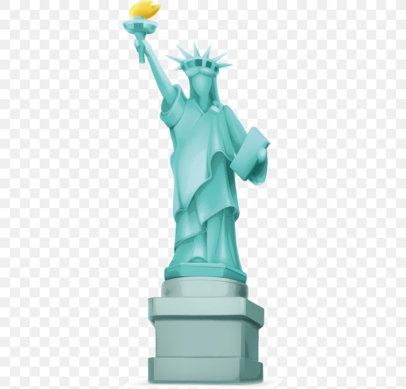 Statue Of Liberty Royalty-free Illustration, PNG, 327x785px, Statue Of Liberty, Art, Artwork, Drawing, Figurine Download Free