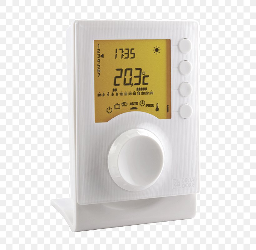 Thermostat Delta Dore S.A. Berogailu Electric Heating Home Automation Kits, PNG, 659x800px, Thermostat, Berogailu, Boiler, Central Heating, Comfort Download Free