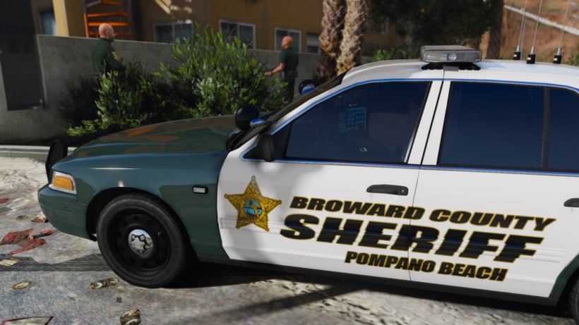 Broward County Sheriff's Office Car Ford Crown Victoria Police Interceptor, PNG, 1600x900px, Broward County, Automotive Exterior, Brand, Car, Compact Car Download Free