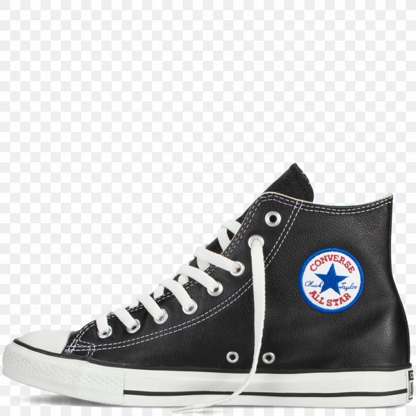 Converse Chuck Taylor All-Stars High-top Sneakers Shoe, PNG, 1000x1000px, Converse, Black, Boot, Brand, Chuck Taylor Download Free