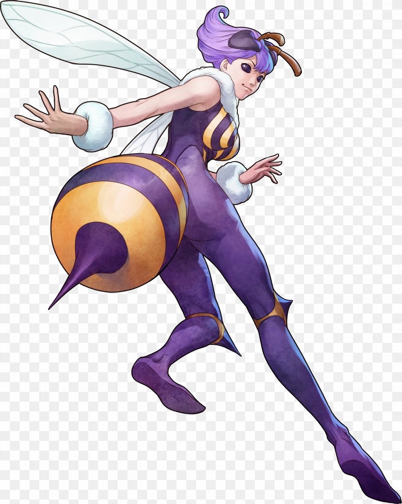 Darkstalkers 3 Darkstalkers Resurrection Night Warriors: Darkstalkers' Revenge Demitri Maximoff Bee, PNG, 4321x5427px, Darkstalkers 3, Anakaris, Art, Baby Bonnie Hood, Bee Download Free