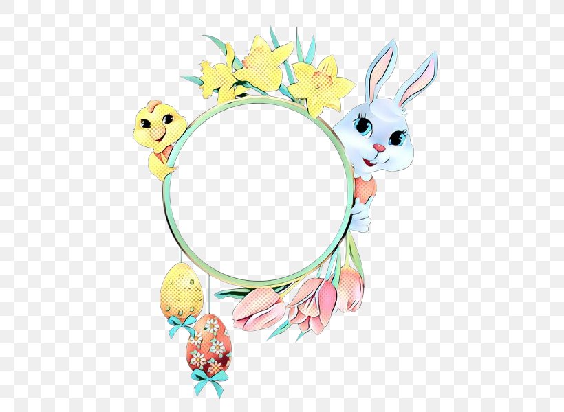 Easter Bunny, PNG, 509x600px, Pop Art, Animal, Animal Figurine, Body Jewellery, Clothing Accessories Download Free