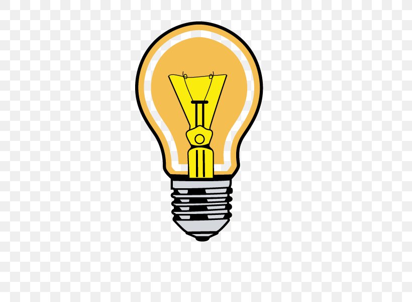 Incandescent Light Bulb Lamp Clip Art, PNG, 600x600px, Incandescent Light Bulb, Brand, Drawing, Free Content, Lamp Download Free