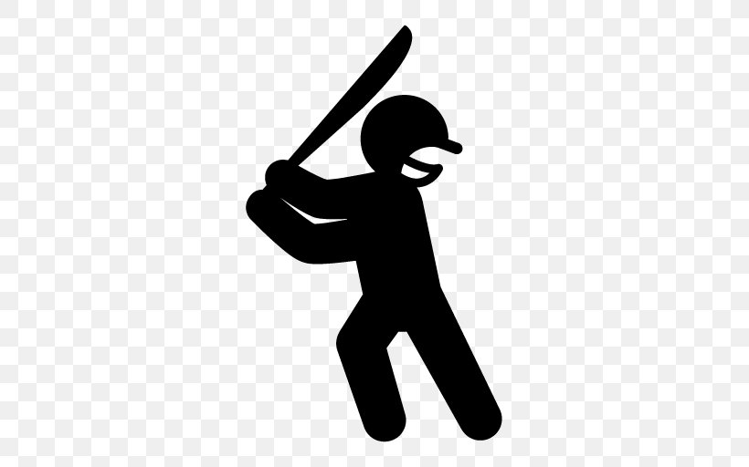 Kabaddi, PNG, 513x512px, Cricket, Baseball, Baseball Bat, Batting, Silhouette Download Free