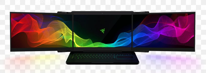 Laptop The International Consumer Electronics Show Razer Inc. Computer Monitors Project, PNG, 1505x541px, Laptop, Computer Hardware, Computer Monitor, Computer Monitors, Display Device Download Free