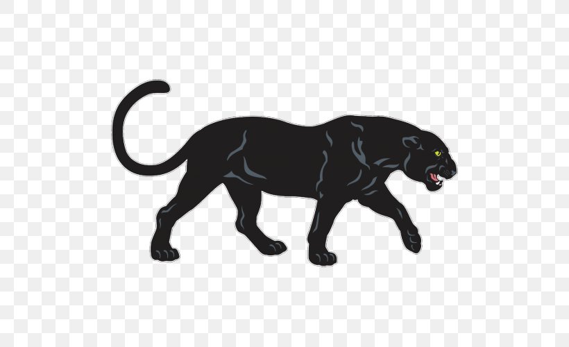 Panther Leopard Jaguar, PNG, 500x500px, Panther, Big Cat, Big Cats, Black, Black Panther Download Free
