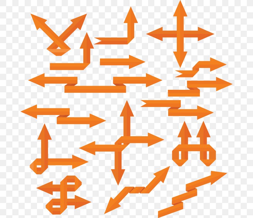 Paper Arrow Icon, PNG, 688x709px, Paper, Area, Orange, Point, Resource Download Free