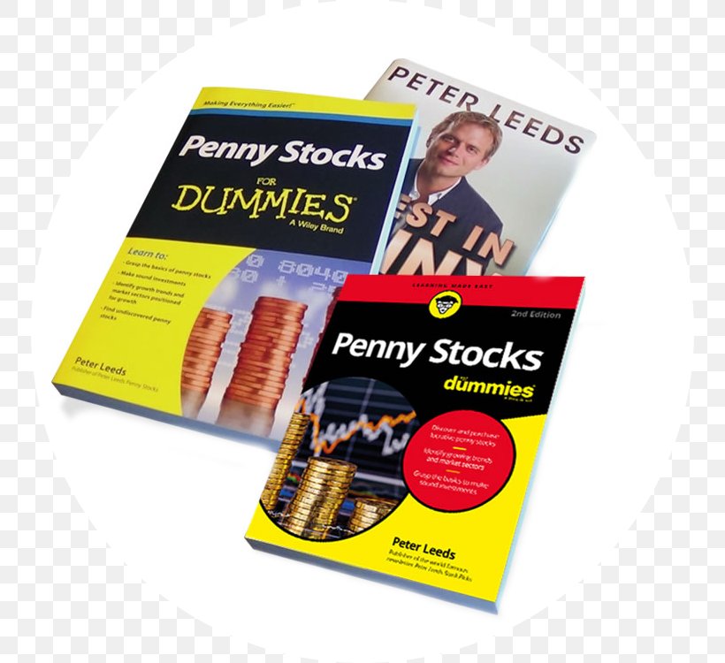 Penny Stocks For Dummies Book Investment, PNG, 750x750px, Penny Stock, Advertising, Binary Option, Book, Finance Download Free