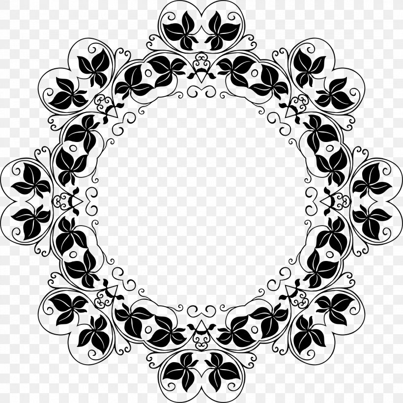 Rose Flower, PNG, 2330x2330px, Rose, Art, Black And White, Body Jewelry, Digital Image Download Free