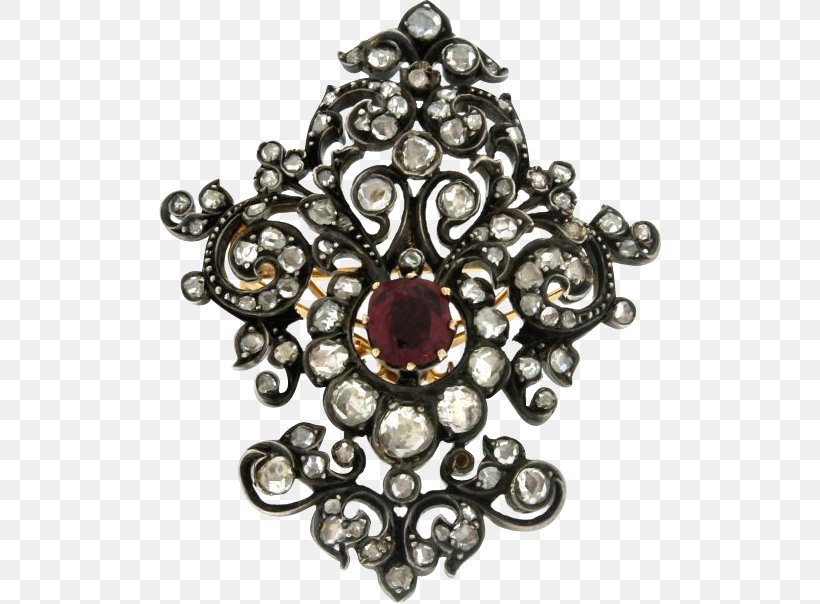 Ruby Brooch Jewellery Diamond Cut, PNG, 604x604px, Ruby, Body Jewellery, Body Jewelry, Brooch, Colored Gold Download Free