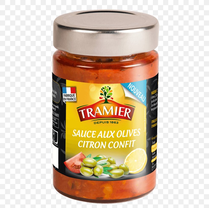 Sauce Chutney Tramier Huile D'olive, PNG, 480x814px, Sauce, Achaar, Brine, Chutney, Condiment Download Free