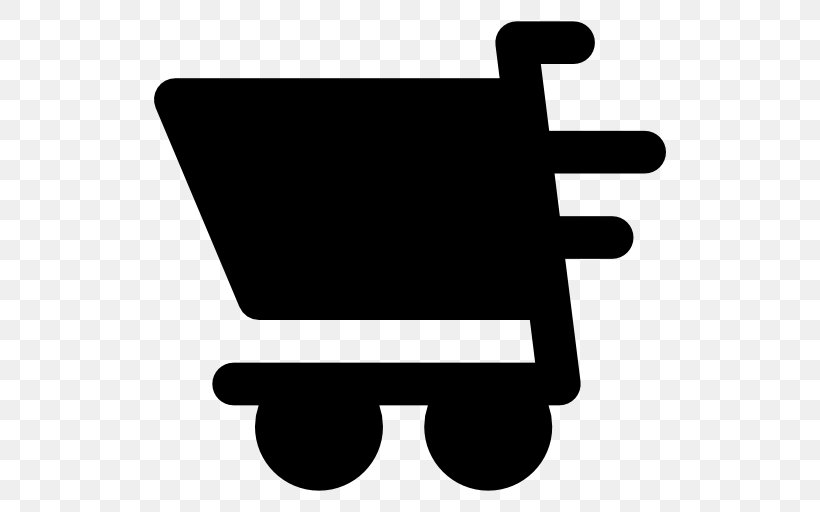 Shopping Cart E-commerce Trade, PNG, 512x512px, Shopping Cart, Black, Black And White, Delivery, Ecommerce Download Free