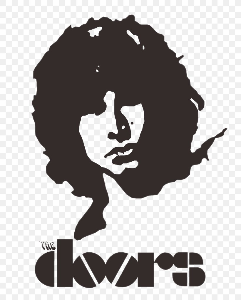 T-shirt The Doors Logo A Collection Stencil, PNG, 794x1019px, Watercolor, Cartoon, Flower, Frame, Heart Download Free