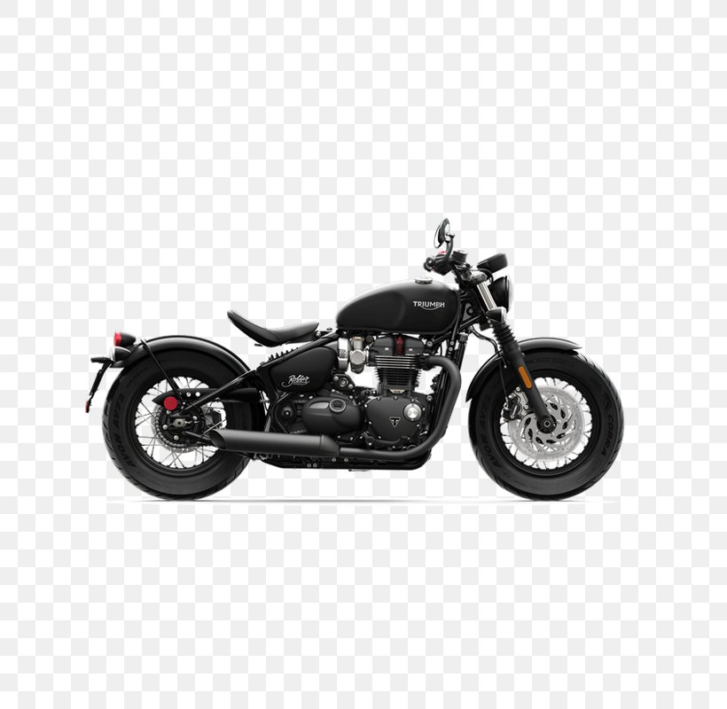 Triumph Bonneville Bobber Triumph Motorcycles Ltd, PNG, 800x800px, Triumph Bonneville Bobber, Automotive Exhaust, Automotive Wheel System, Bobber, Car Download Free