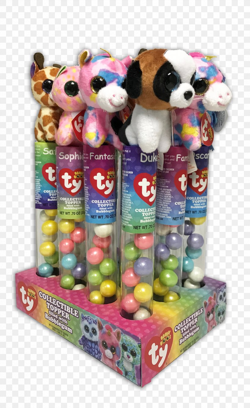 stuffed animals with candy