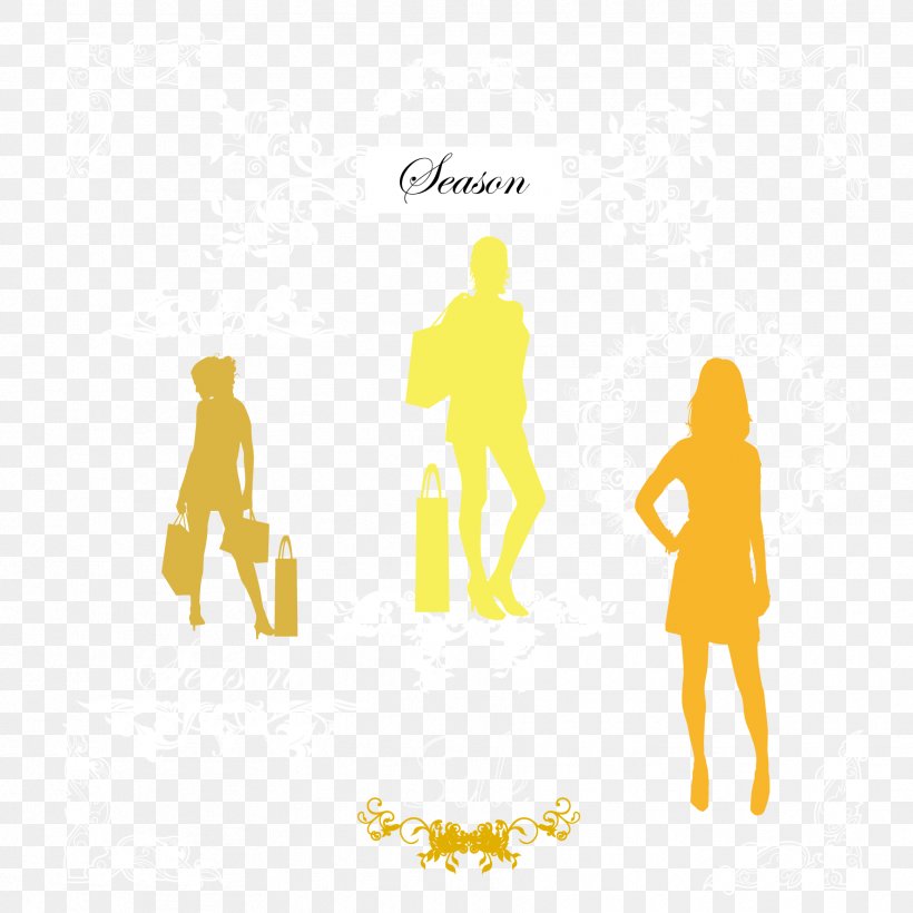 Vector Characters Silhouette, PNG, 1772x1772px, Logo, Brand, Happiness, Human Behavior, Joint Download Free