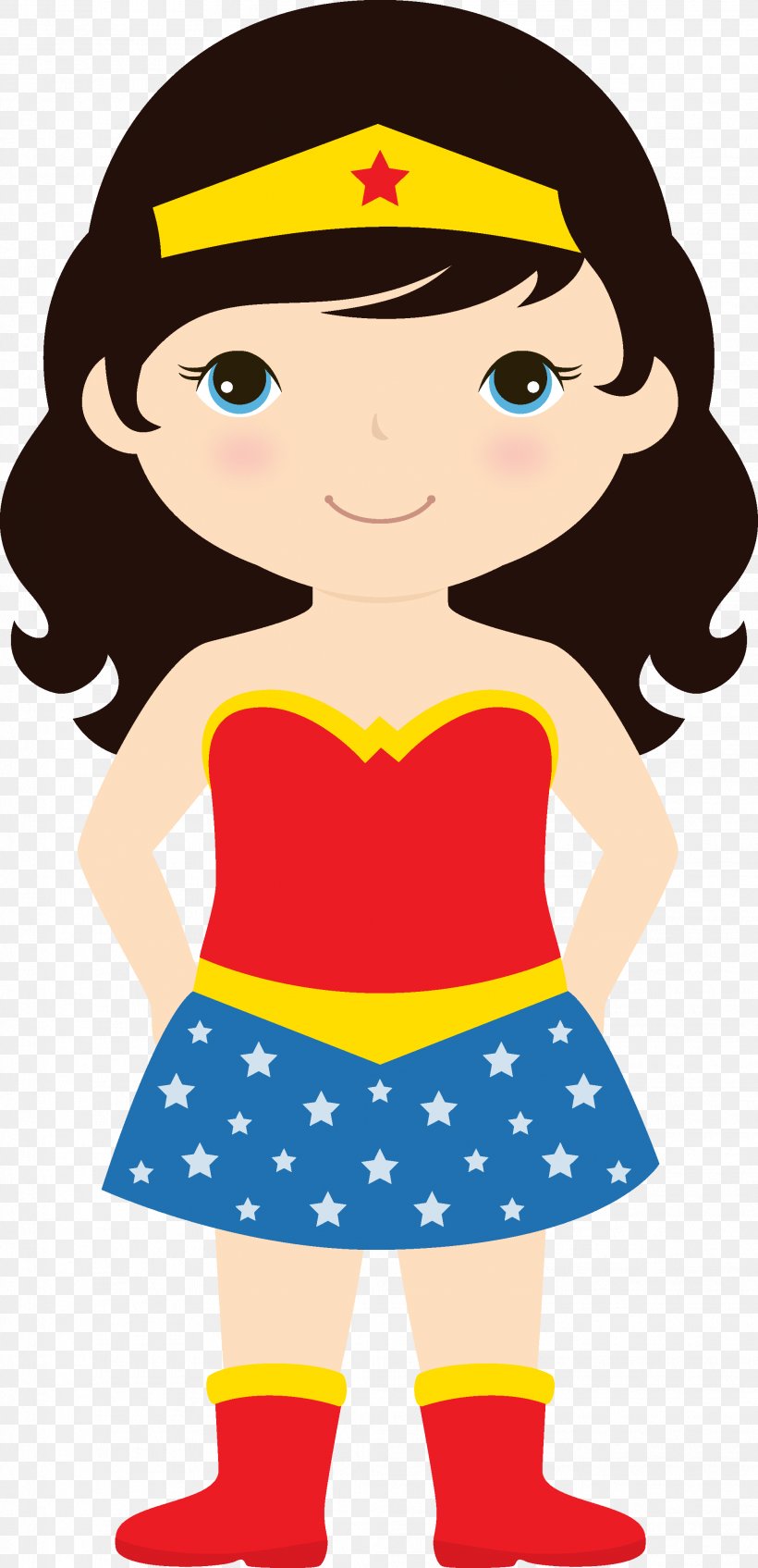 Wonder Woman Clip Art Superhero Supergirl Image, PNG, 2068x4277px, Wonder Woman, Art, Artwork, Boy, Cheek Download Free