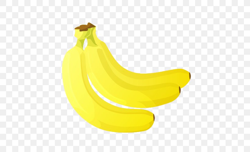 Banana Vector Graphics Image Fruit Banaani, PNG, 500x500px, Banana, Banaani, Banana Family, Cartoon, Drawing Download Free