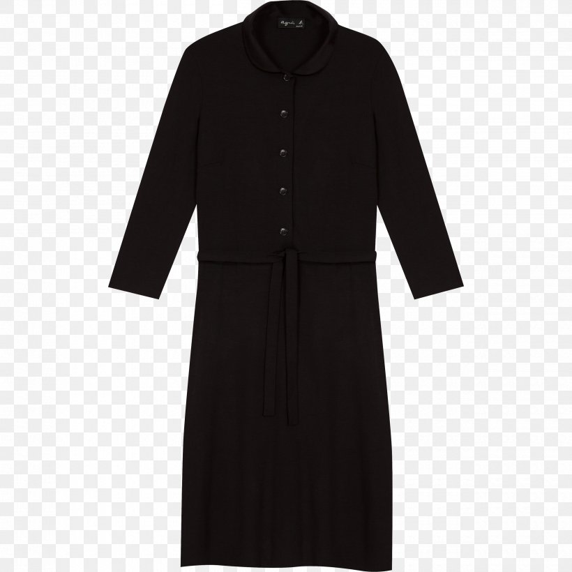 Clothing Dress Robe Trench Coat G-Star, PNG, 2500x2500px, Clothing, Bathrobe, Black, Coat, Day Dress Download Free