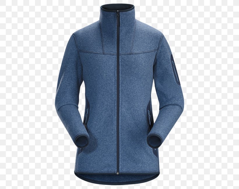 Hoodie Jacket Polar Fleece Outerwear Clothing, PNG, 650x650px, Hoodie, Cardigan, Clothing, Coat, Electric Blue Download Free