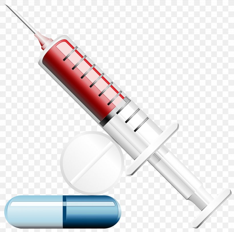 Injection Cartoon, PNG, 3000x2975px, Watercolor, Hypodermic Needle, Injection, Medical, Medical Device Download Free